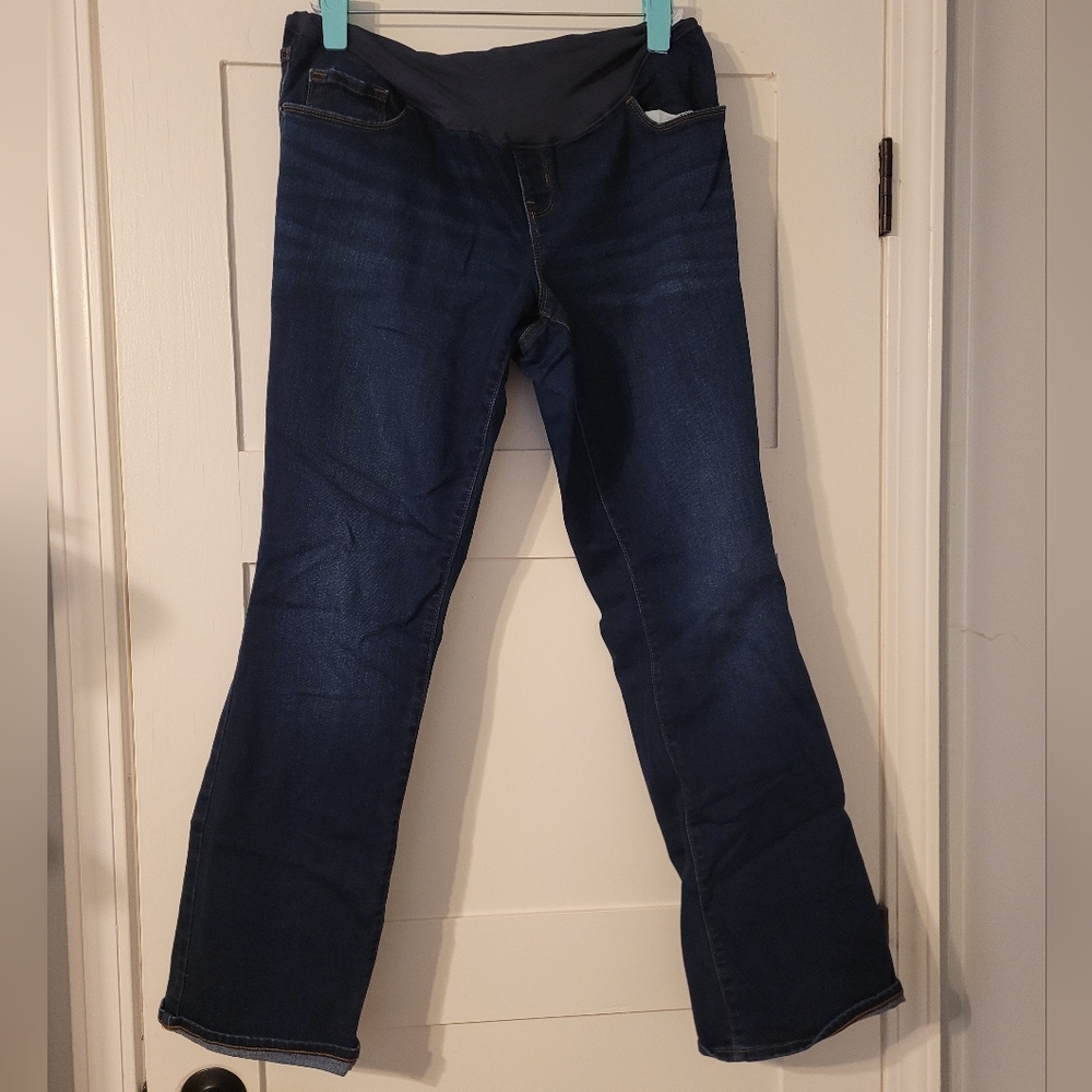 Boot Cut Maternity Jean
